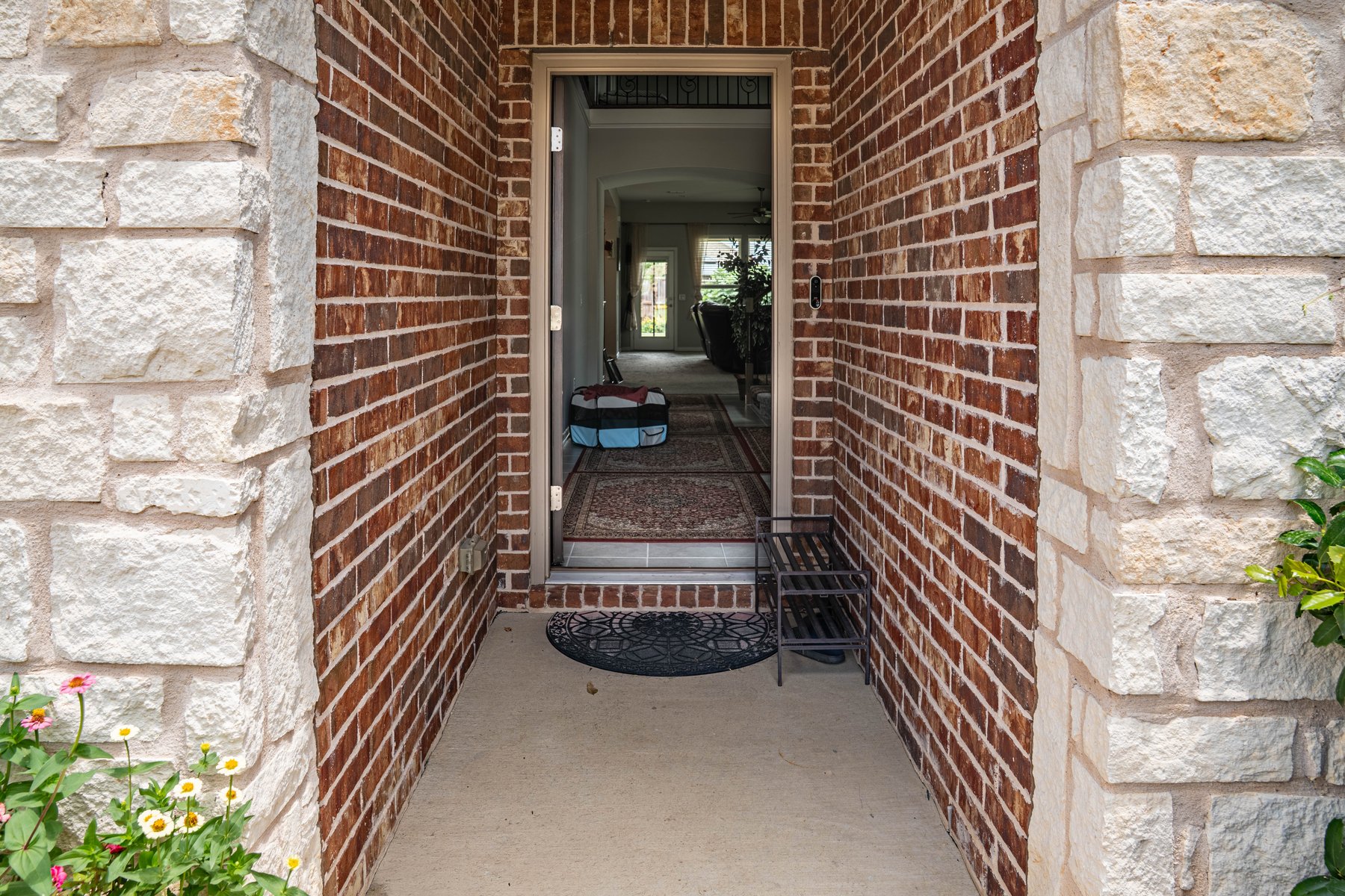 Front entrance