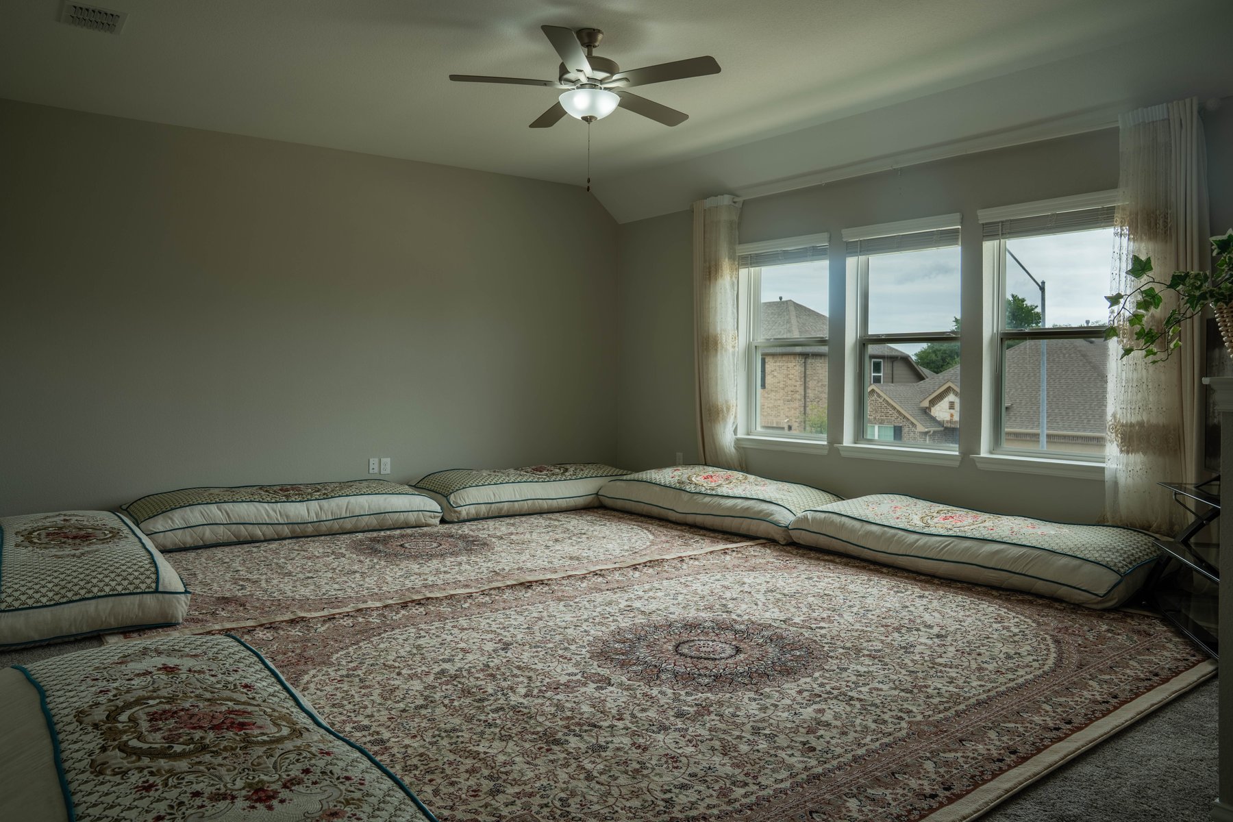 Upstairs lounge