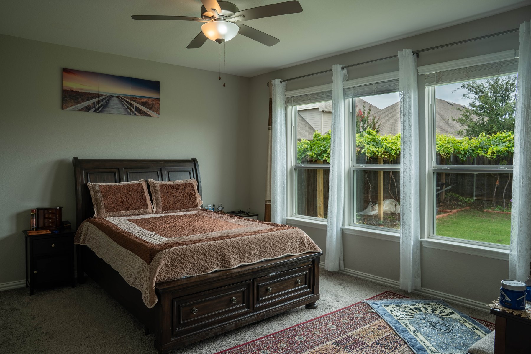 Master bedroom