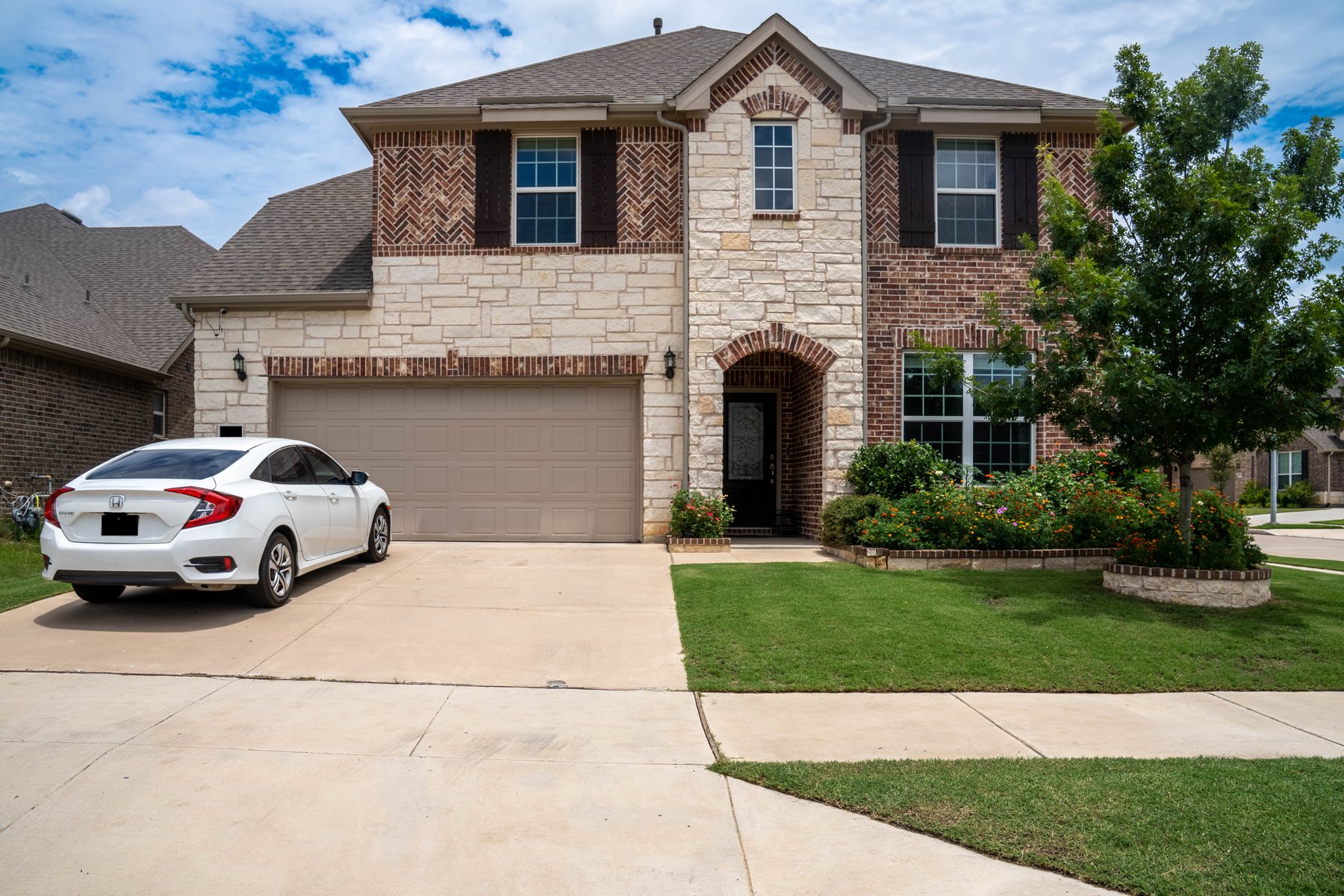 Exterior front elevation